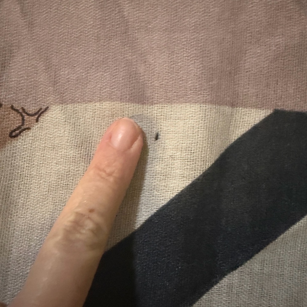 Patterned Scarf - Picture 5 of 5